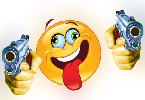 Emoji with Guns