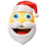 santa emoji