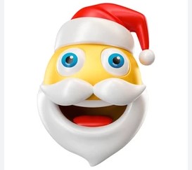 santa emoji