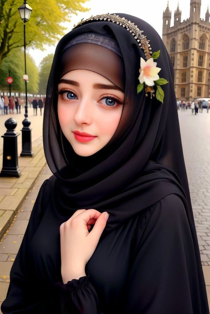 Hijab Girl Dp