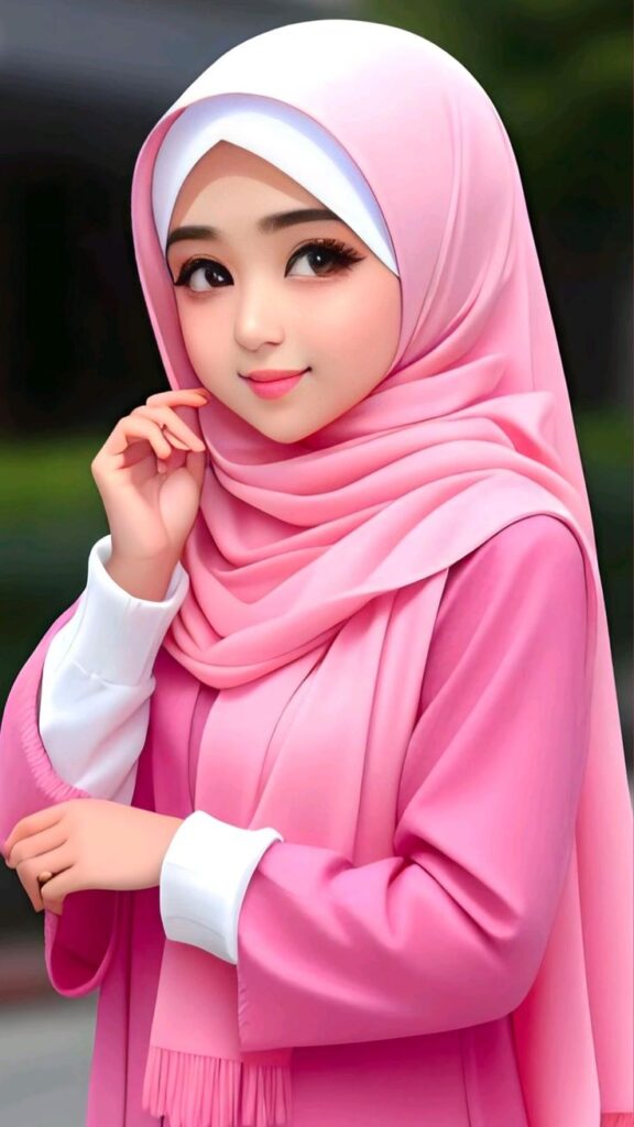 Hijab Girl Dp