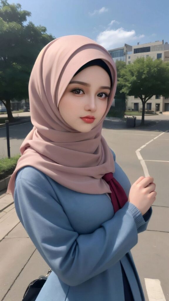 Hijab Girl Dp