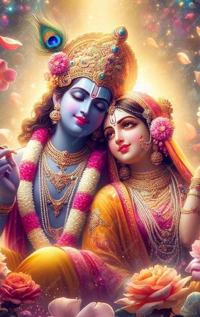 Radha Krishna Dp