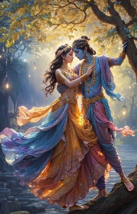 Radha Krishna Dp