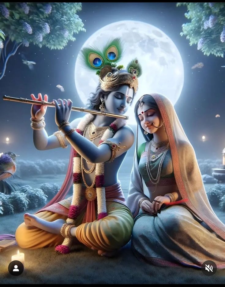 Radha Krishna Dp