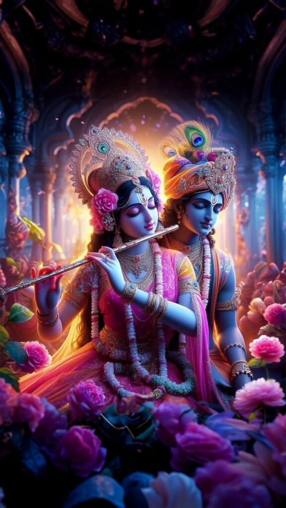 Radha Krishna Dp