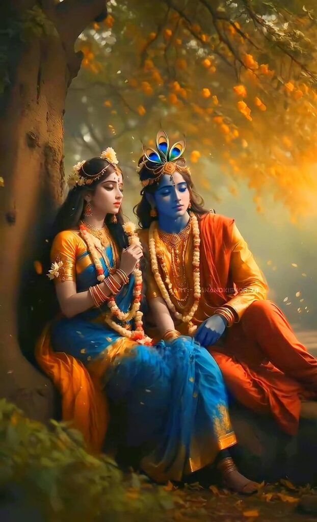 Radha Krishna Dp