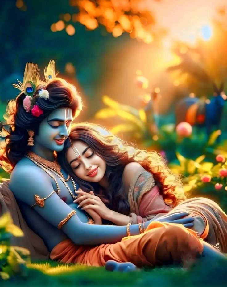 Radha Krishna Dp