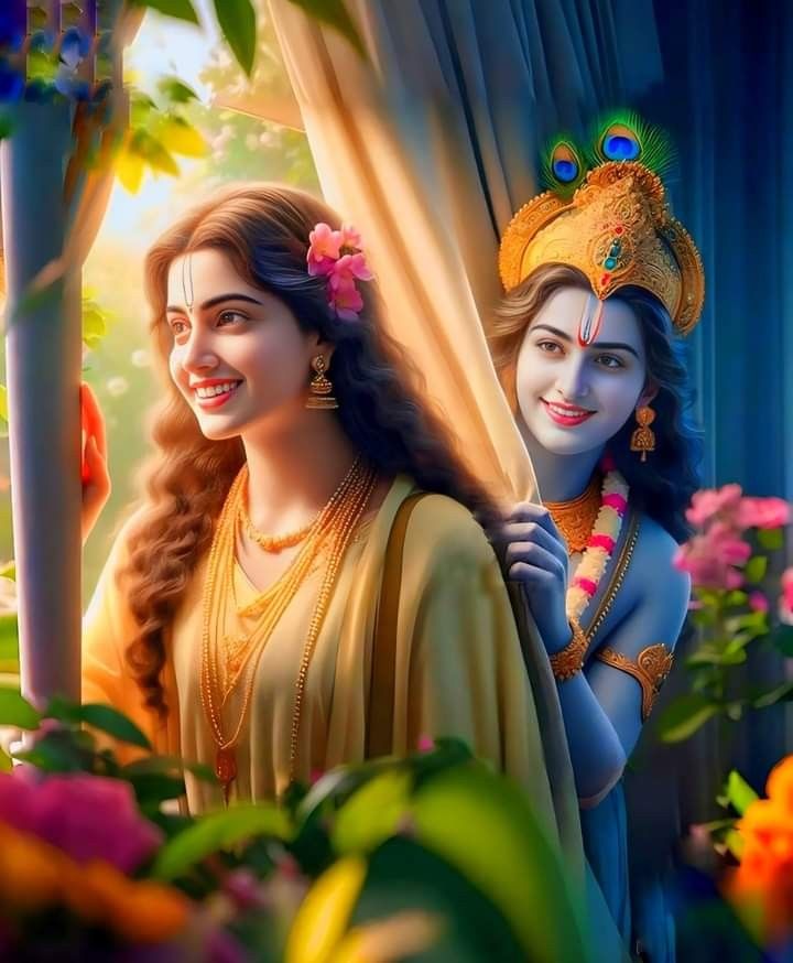 Radha Krishna Dp