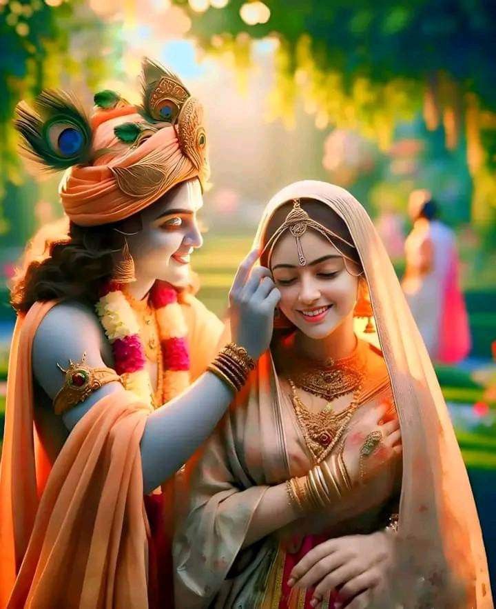 Radha Krishna Dp