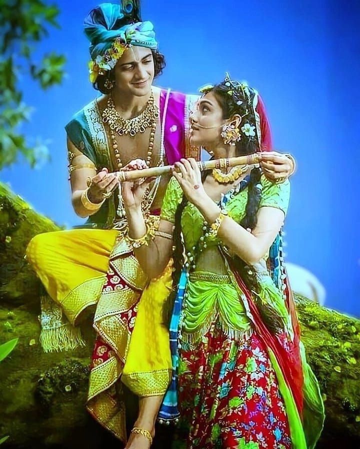 Radha Krishna Dp