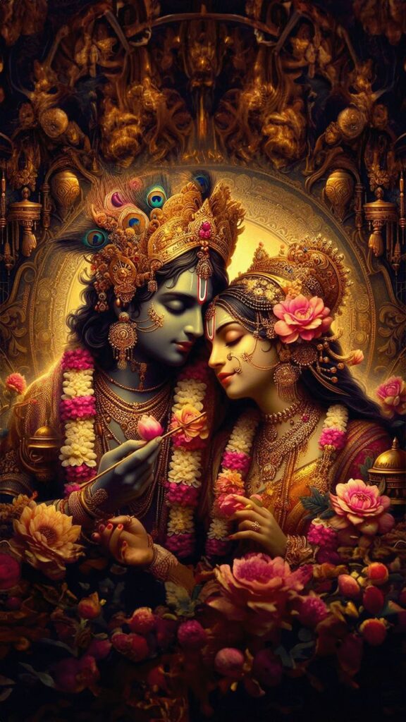 Radha Krishna Dp