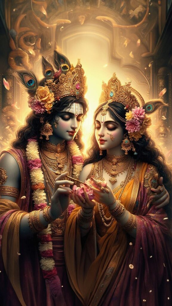 Radha Krishna Dp