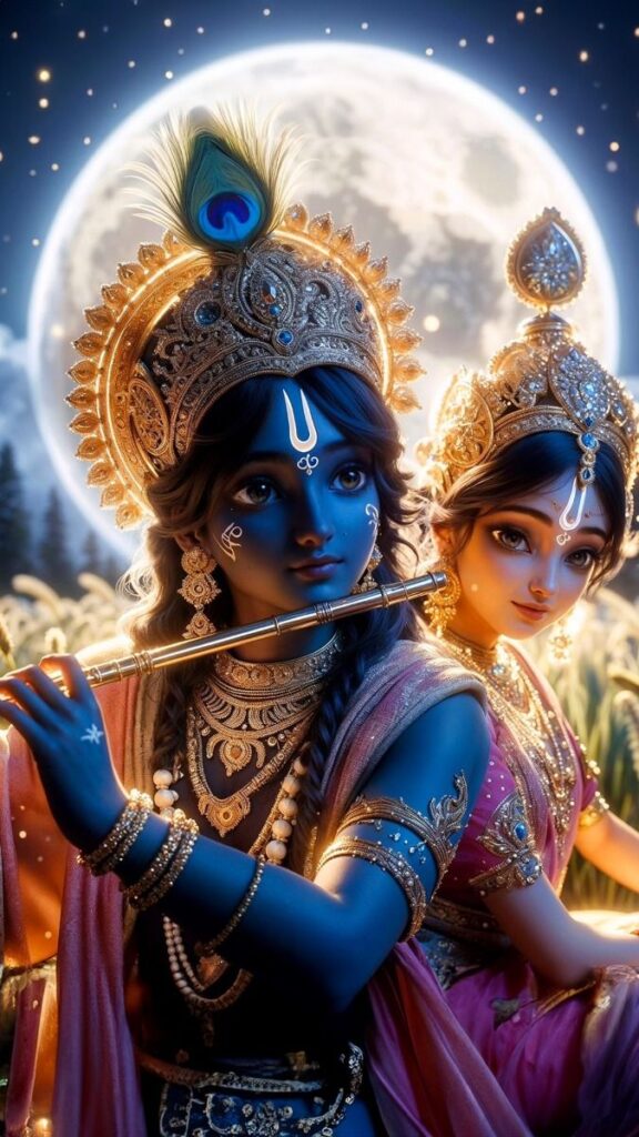 Radha Krishna Dp