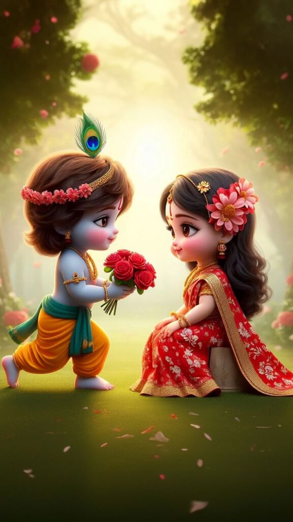 Radha Krishna Dp