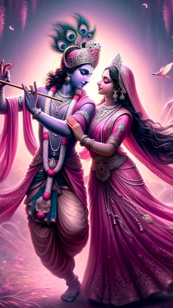 Radha Krishna Dp