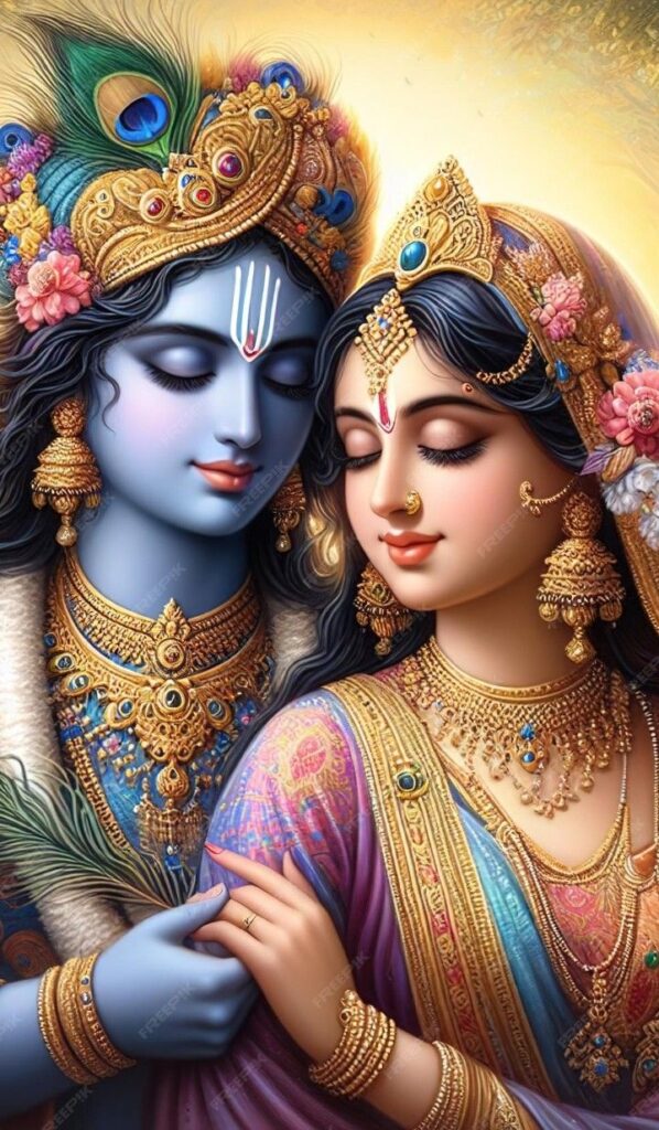 Radha Krishna Dp