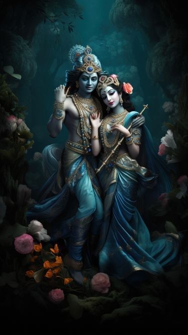 Radha Krishna Dp