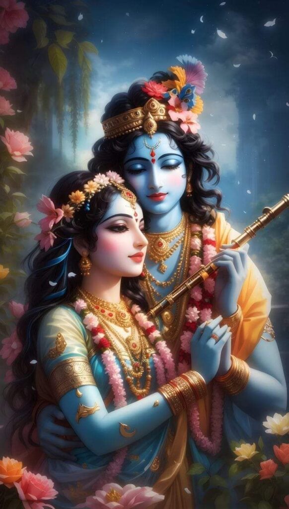 Radha Krishna Dp