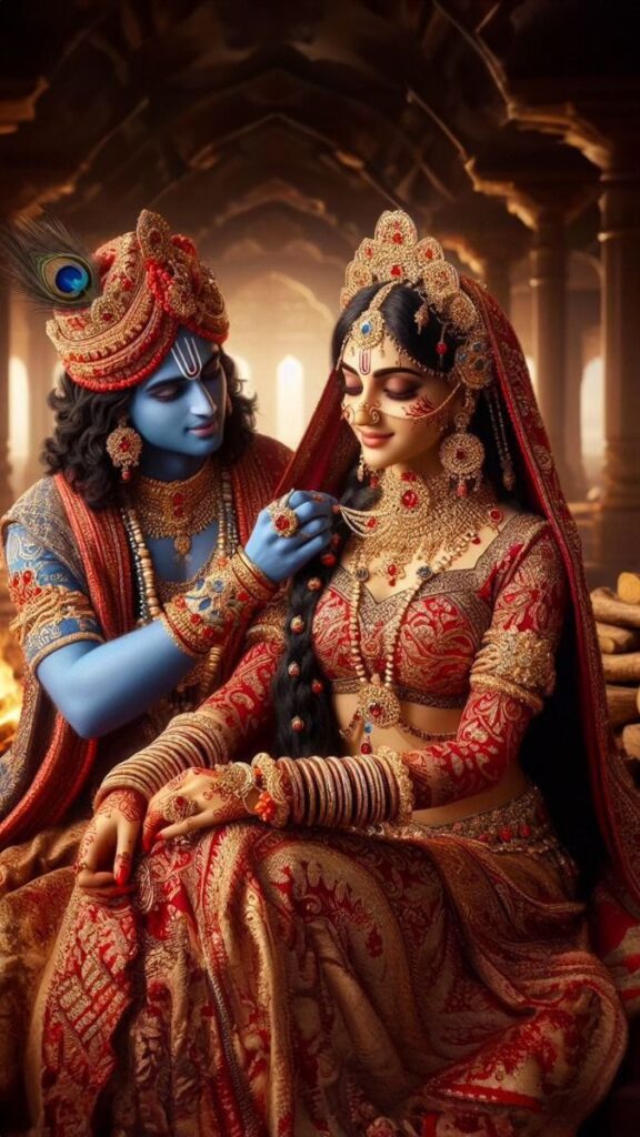 Radha Krishna Dp