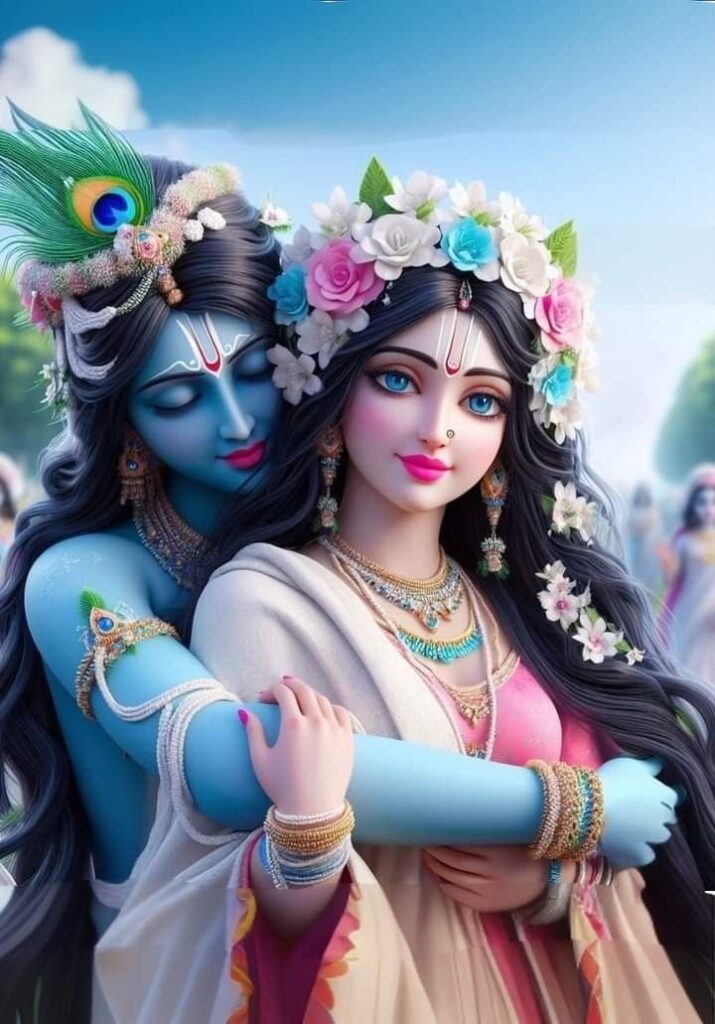 Radha Krishna Dp