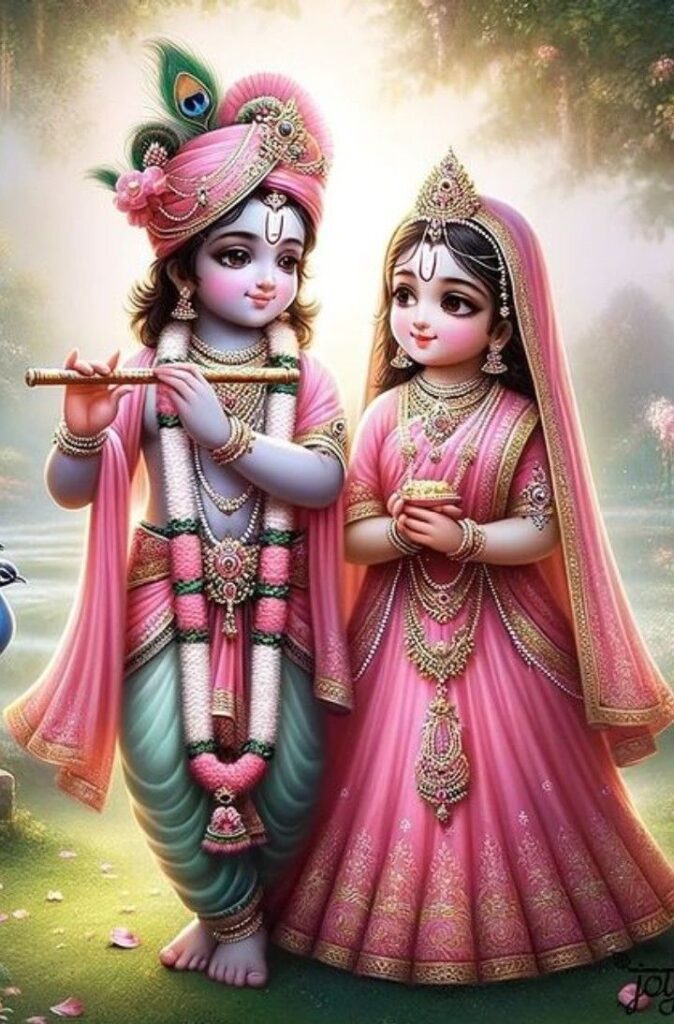 Radha Krishna Dp 