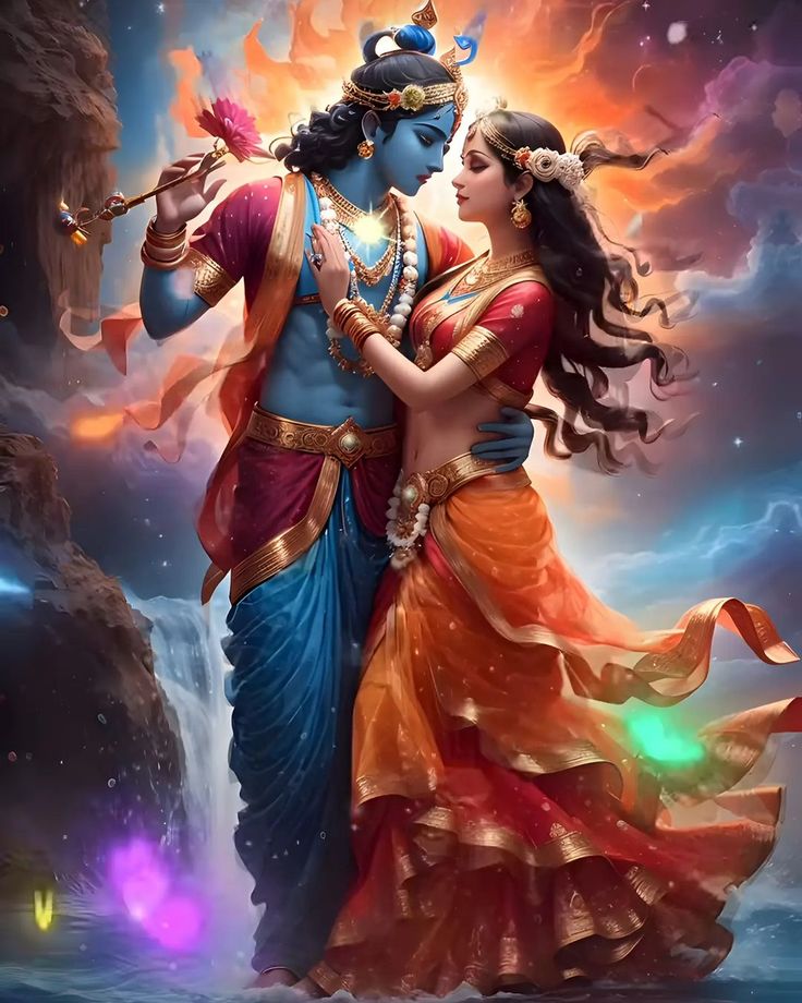 Radha Krishna Dp 