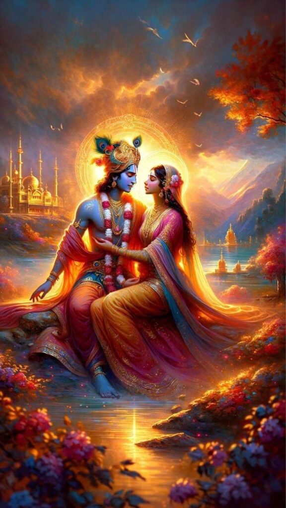 Radha Krishna Dp