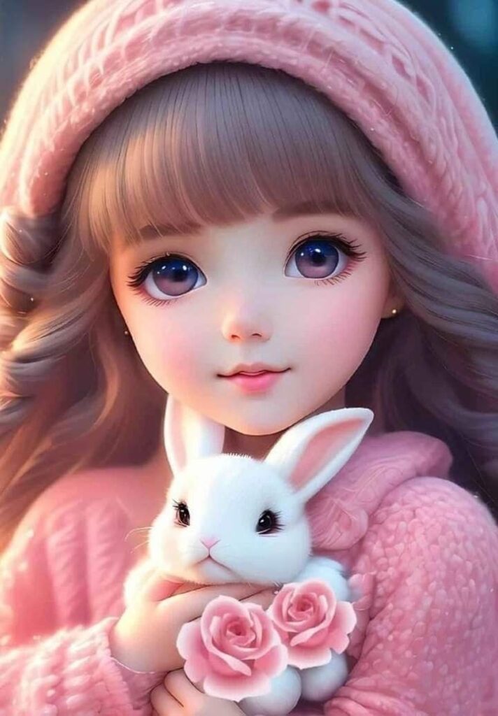 cute cartoon dp