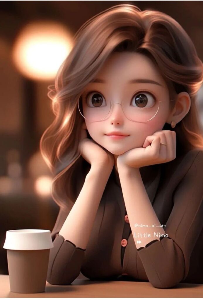 cute cartoon dp