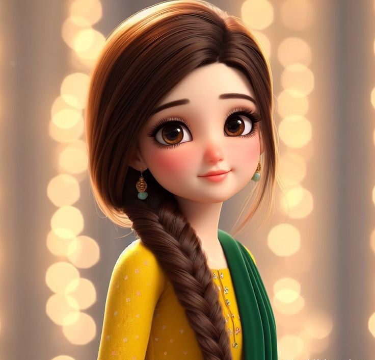 cute cartoon dp