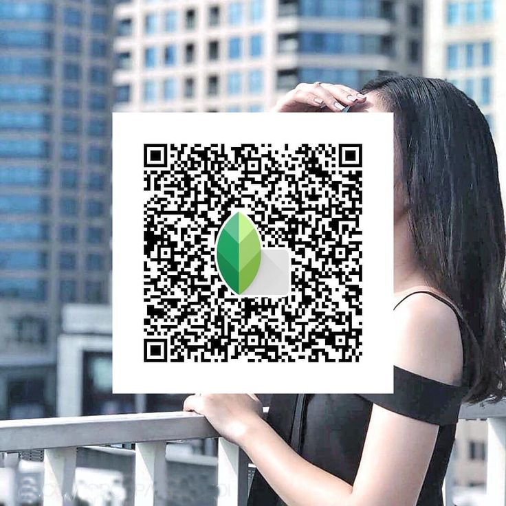 snapseed qr code