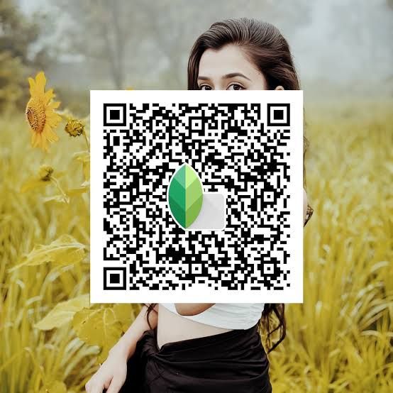 snapseed qr code